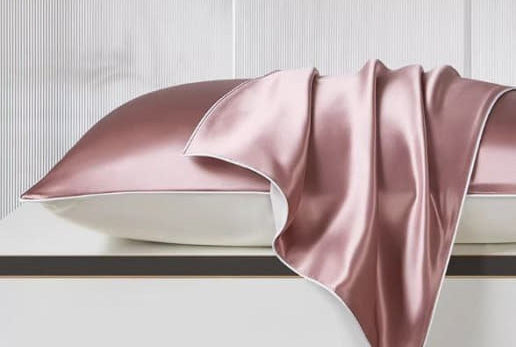 100% Mulberry Silk Pillowcase , One sided, Single pack