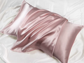 100% Mulberry Silk Pillowcase, Single pack (two sided)
