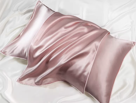 100% Mulberry Silk Pillowcase, Single pack (two sided)