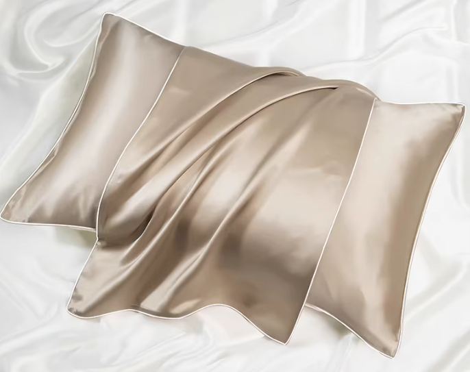 100% Mulberry Silk Pillowcase, Single pack (two sided)
