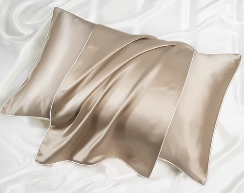 100% Mulberry Silk Pillowcase, Single pack (two sided)