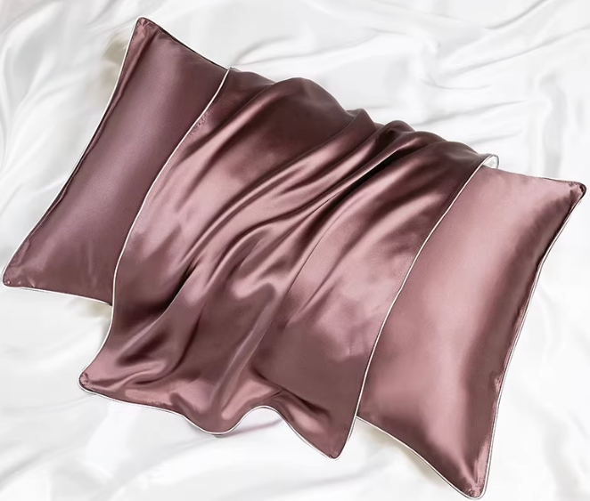 100% Mulberry Silk Pillowcase, Single pack (two sided)